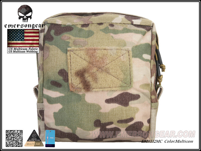 Bolsa de rescate Emersongear de 17 cm x 17 cm