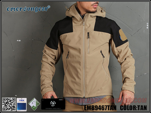 Emersongear chaqueta BlueLabel Fierce Capture Triple Tech