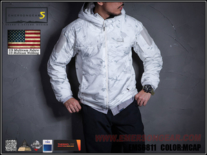 Sudadera con capucha EmersonGearS QUANTUM 40D LT Cold WX