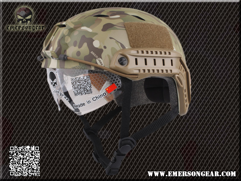 EmersonGear FAST Casco/Gafas protectoras tipo BJ