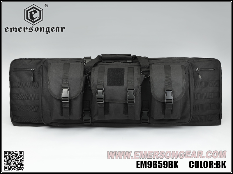 Bolsa para rifle bicapa Emersongear 94cm