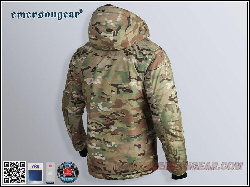 Ropa de algodón polar EmersonGear Blue Label 'Arctic Fox'