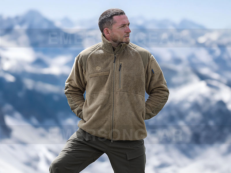 Emersongear otoño senderismo y caza táctica L3 chaqueta térmica 'YAK'