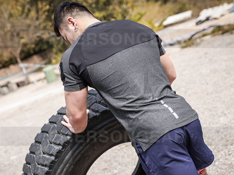 Emersongear camiseta deportiva ligera de secado rápido 'Nighthawk'