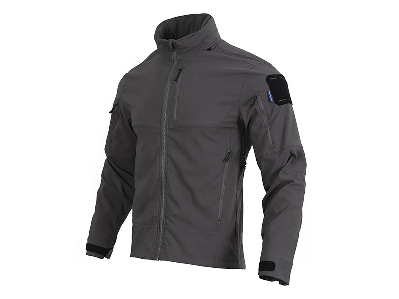 Emersongear abrigo a prueba de viento chaqueta táctica suave 'niebla'