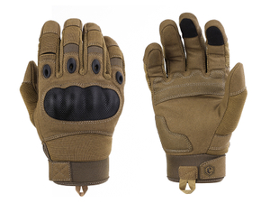 Emersongear caza tiro táctico guantes de combate de dedo completo