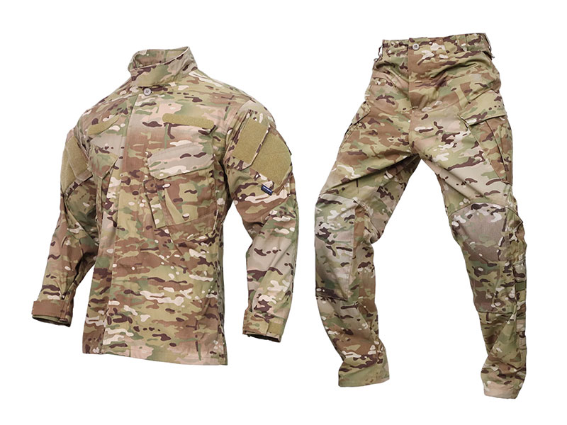 Emersongear Army Military R6 Set Traje táctico multicámara Ripstop