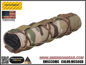 Cubierta para supresor Airsoft EmersonGear de 22 cm