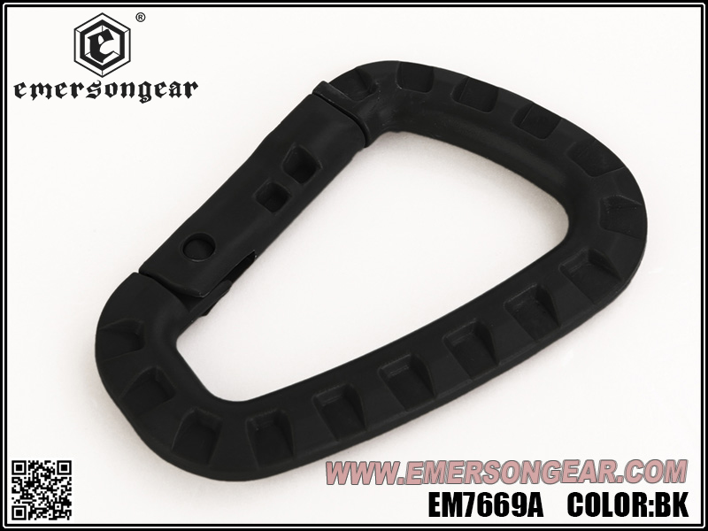 Hebilla de montañismo EmersonGear ITW