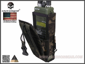 Emersongear PRC148/152 Bolsa de radio táctica