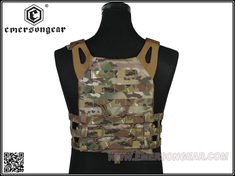 CHALECO EmersonGear JPC con bolsa Fastmag