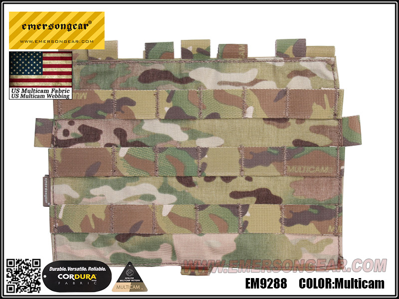 Panel EmersonGear MOLLE para: CHALECO AVS JPC2.0