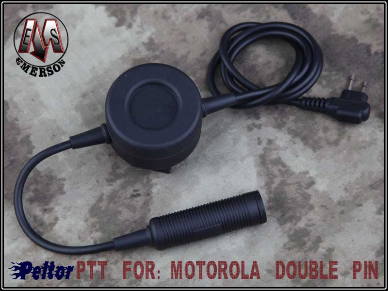 EmersonGear TCI PTT para: Motorola doble inserción