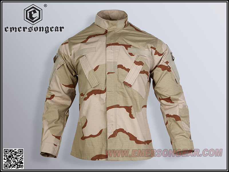 Conjunto de uniforme EmersonGear ARMY BDU