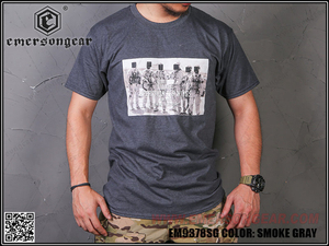 Camiseta de cultura militar de Emersongear - TIPO F