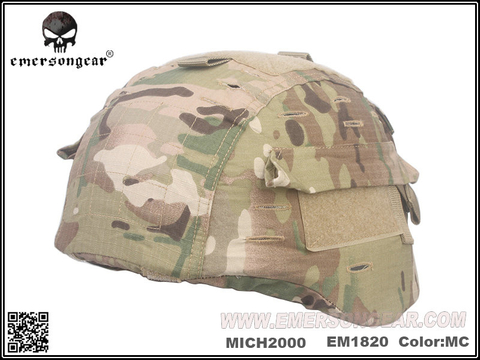 Funda para casco EmersonGear MICH para: MICH 2000