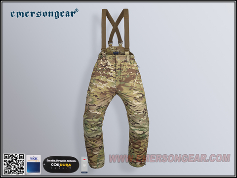 Emersongear pantalones fríos funcionales con etiqueta azul 'Reno'