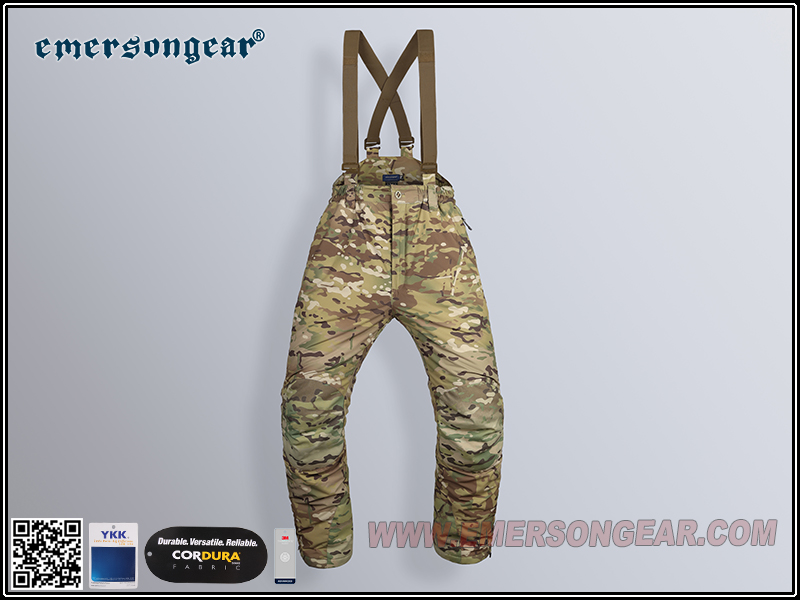 Emersongear pantalones fríos funcionales con etiqueta azul 'Reno'