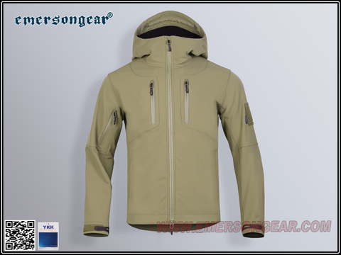 Chaqueta funcional EmersonGear con etiqueta azul 'Spinosaurus'