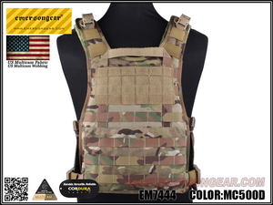 Panel trasero del chaleco EmersonGear MOLLE RRV