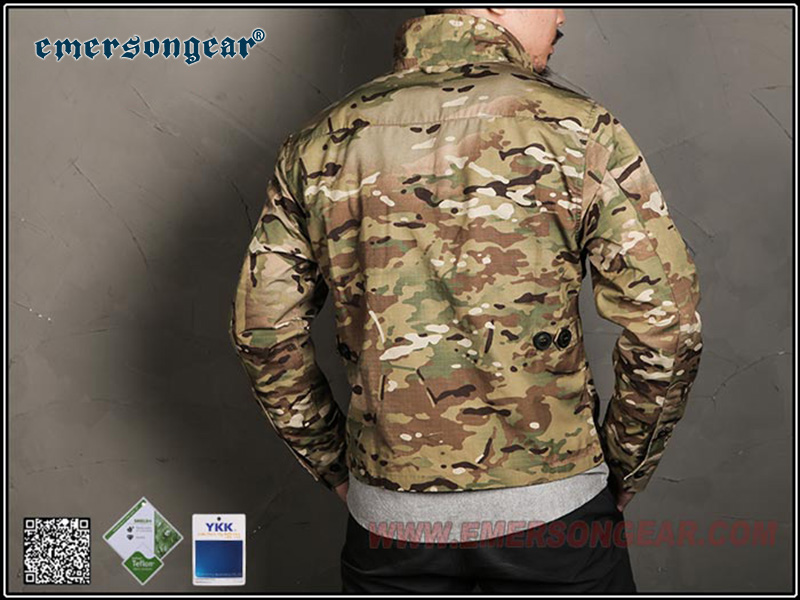 Emersongear chaqueta termolita estilo TCU con etiqueta azul