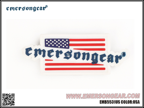 Parches EmersonGear PVC BlueLabel