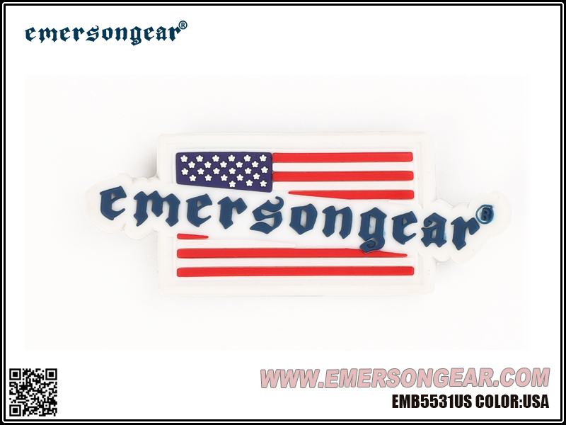 Parches EmersonGear PVC BlueLabel