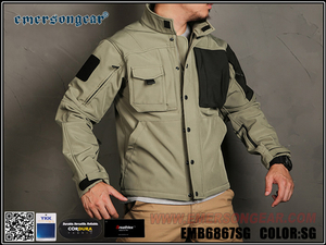 Chaqueta Emersongear Armored Rhino Triple Tech