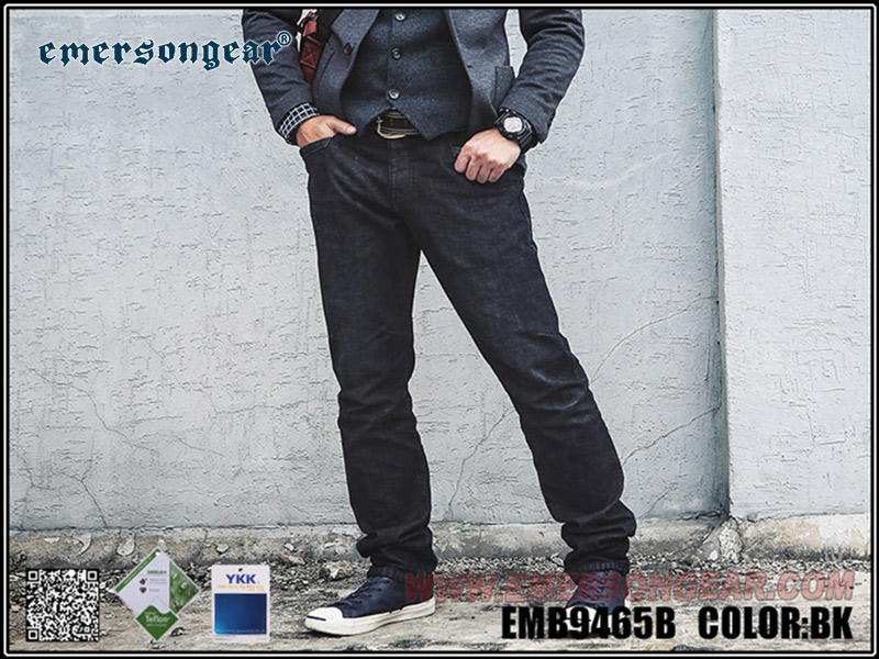 Emersongear pantalones vaqueros tácticos Bluelabel