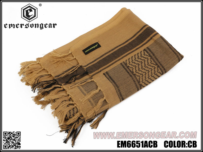 Pañuelo árabe Emersongear – esqueleto