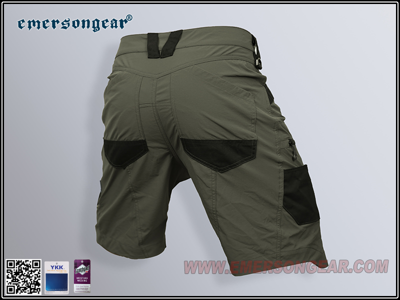 Emersongear pantalones cortos de entrenamiento Blue Label'mastiff'