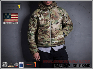 Sudadera con capucha EmersonGearS QUANTUM 40D LT Cold WX