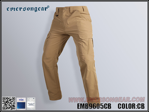 EmersonGear pantalones tácticos ligeros ergonómicos Blue Label G2