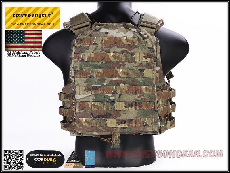 Chaleco táctico EmersonGear CP estilo NCPC