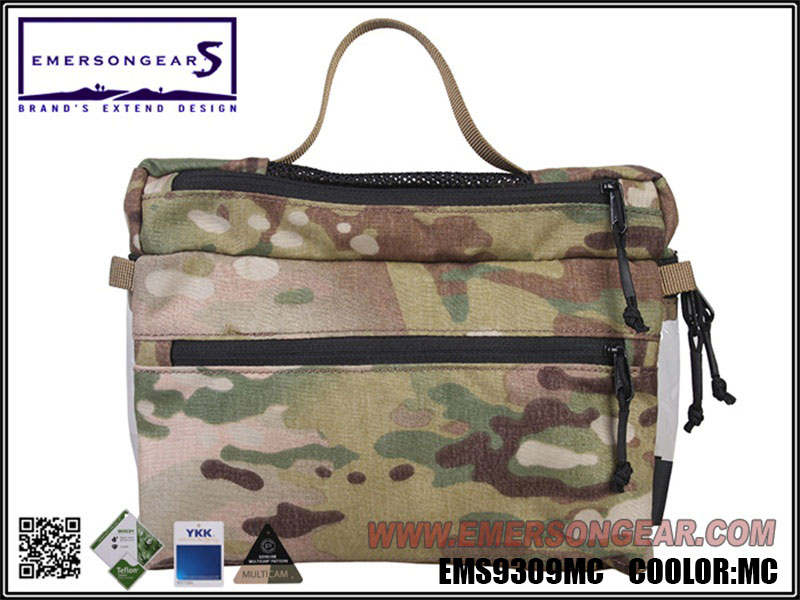 Bolsa de lavado y almacenamiento de corto alcance EmersonGearS