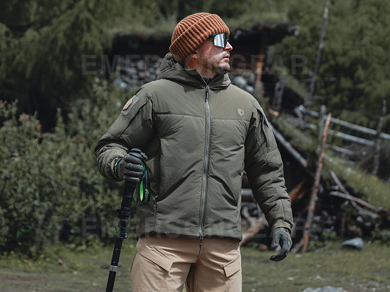 Emersongear abrigo táctico funcional a prueba de frío-15 ℃ para montañismo al aire libre 'COD'
