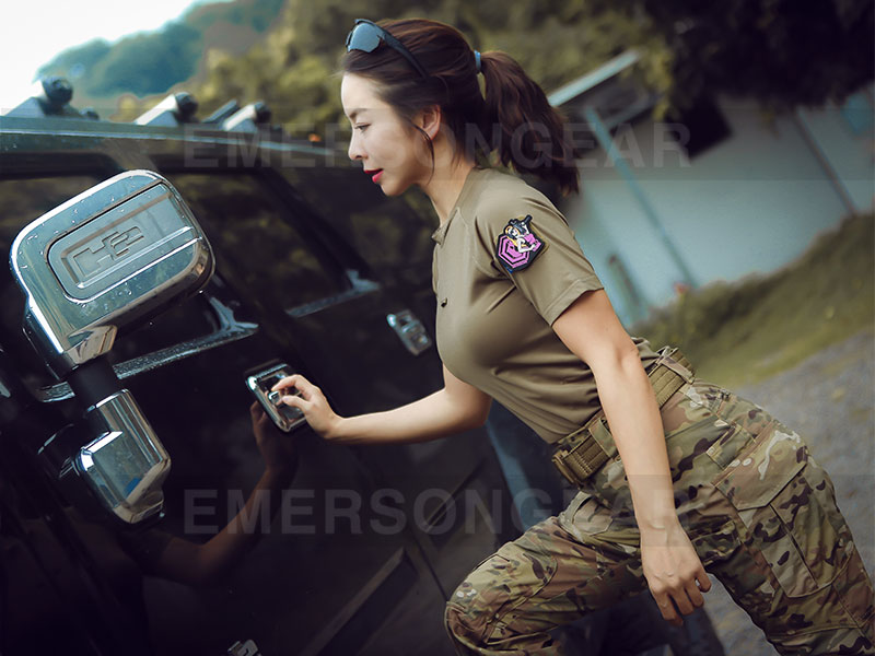 Camiseta de entrenamiento para mujer Emersongear Outdoor Anti-UV 'Tetas'