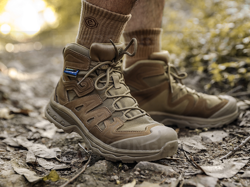 Botas de combate tácticas militares estilo desierto al aire libre Emersongear