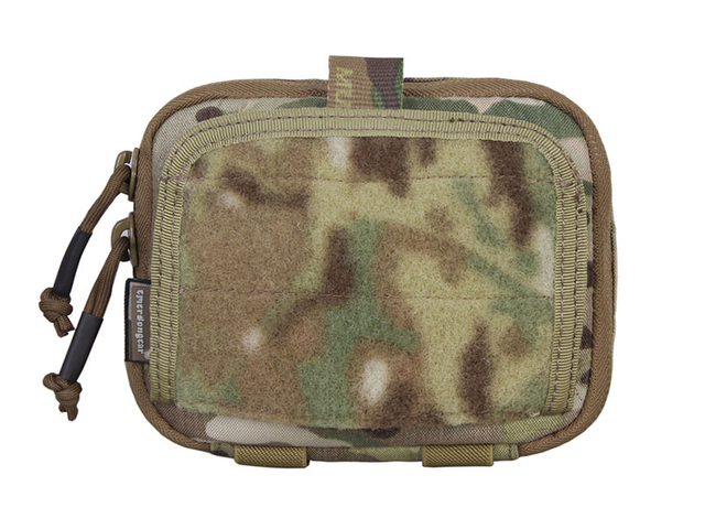 Bolsa de mapas multicámara táctica militar Emersongear