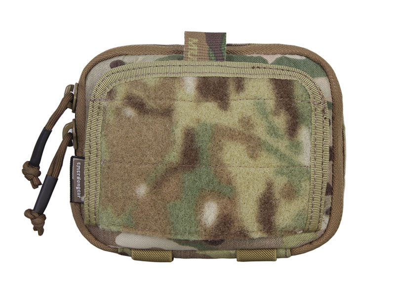 Bolsa de mapas multicámara táctica militar Emersongear