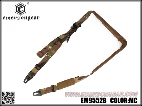 Eslinga de pistola de ajuste de doble punto estilo VATC de Emersongear