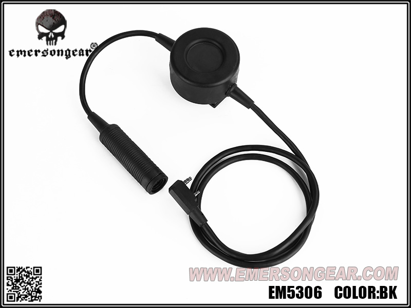 Cable PTT EmersonGear para: versión Kenwood