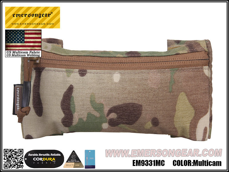 EmersonGear Bolsillo plano Invader de 9 cm x 10 cm