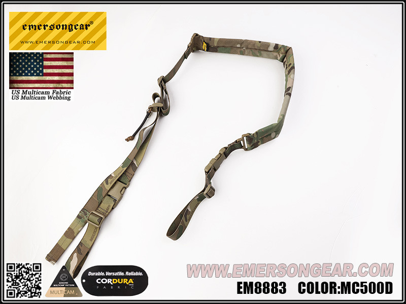 Eslinga acolchada de 2 puntos de ajuste rápido EmersonGear