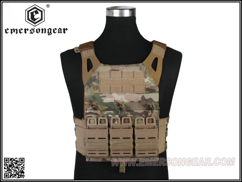 CHALECO EmersonGear JPC con bolsa Fastmag