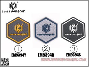 Parche de marca de PVC Emersongear