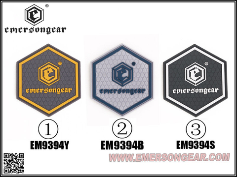 Parche de marca de PVC Emersongear