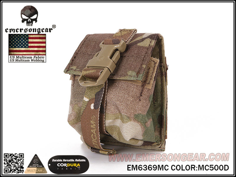 Bolsa para granadas de fragmentación única estilo EmersonGear LBT