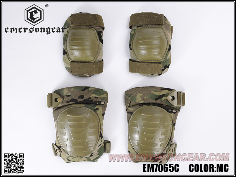 Juego de rodilleras militares EmersonGear