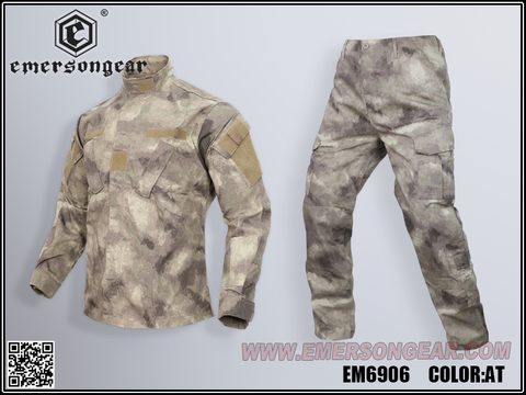 Uniforme táctico EmersonGear A-TACS, estilo ARMY